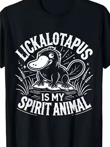 Men's 100% Cotton Funny Sarcastic Tee - Black Retro Graphic Casual Tee