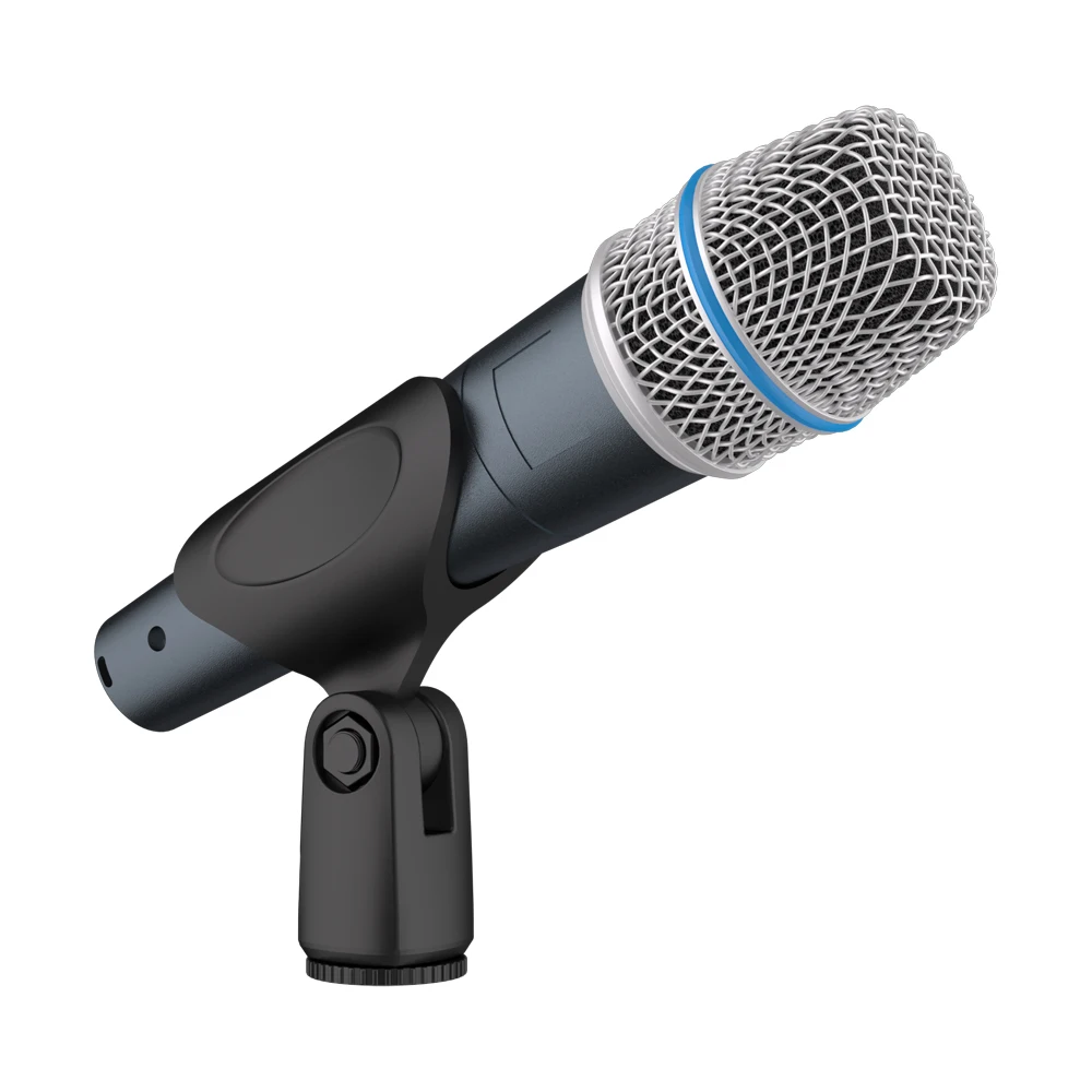 Instrument Microphone 56A 52A 57A Wired Drum Mic Dynamic Kick Bass Tom/Snare Cymbals Use For Drums Vocal Band DJ Stage