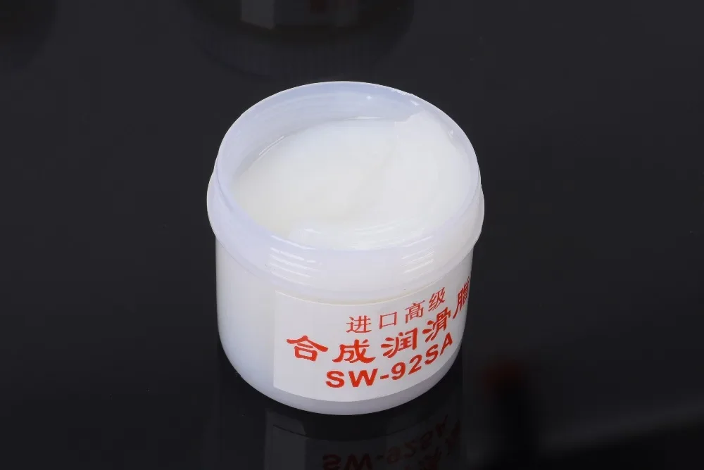 1PC SW-92SA utrwalacz Film rękaw smar syntetyczny smar drukarki kopiarka biegów olej smarujący do Samsung HP Canon Epson Brother — zdjęcie 6