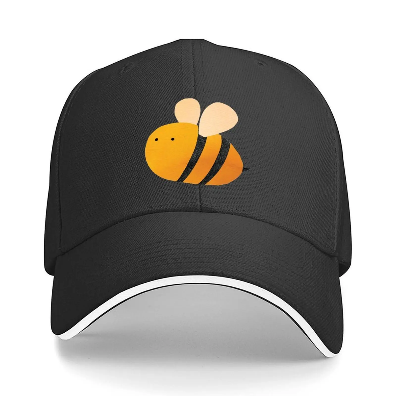 

Bee Baseball Cap Sunscreen beach hat Beach Bag Hat Beach Caps Male Women's