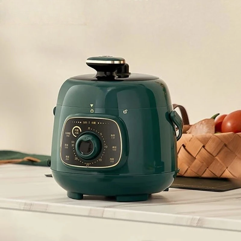 1.8L 70KPA Multifunctional Electric Pressure Cooker 220V Rice Cooker for Dormitory Office