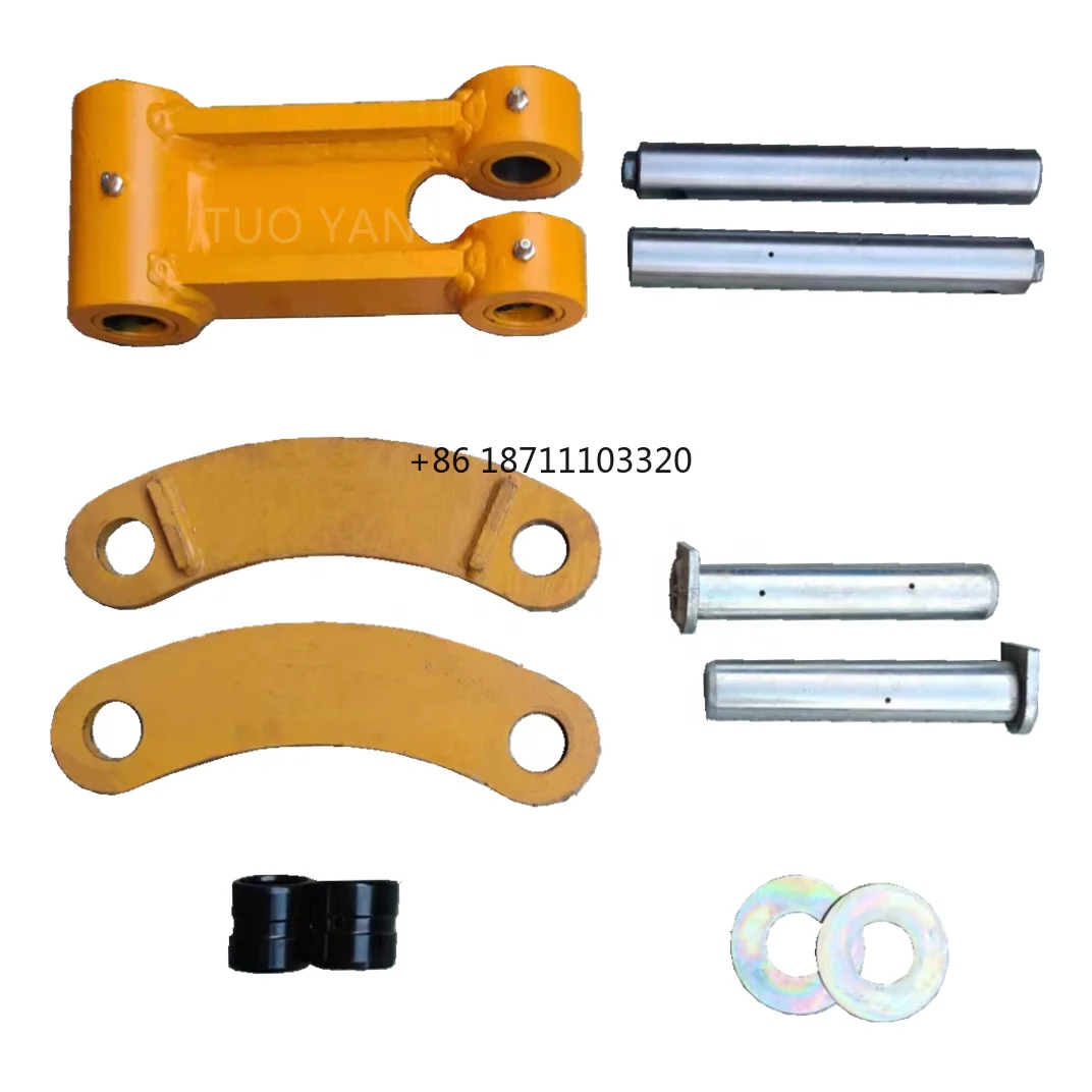 

Mini Excavator Spare Parts 18 Bucket Pin H-frame Connecting Rod PC18 Bushings Bucket H-link Connecting Rod Pin