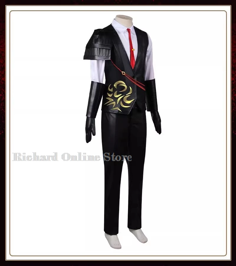 

Gregor UNGEZIEFER Anime Game Cosplay Costume Clothes Uniform Cosplay Battle Dress Performance Dress Halloween Party Unisex