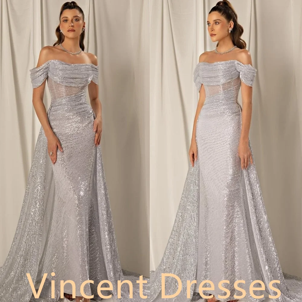 Customized Delicate pureOrganza Homecoming Dress Luxury Strapless Off the Shoulder Ruched Mermaid Zipper Back Vestido De Festa