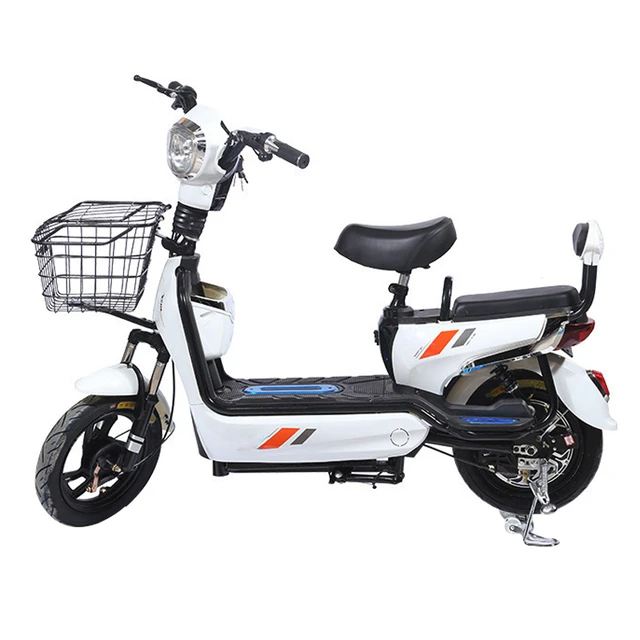 China New Type electric scooter 2 seater 48V 350W Electric City Bike EV bike E Cycle Electric Bicycle without battery AliExpress