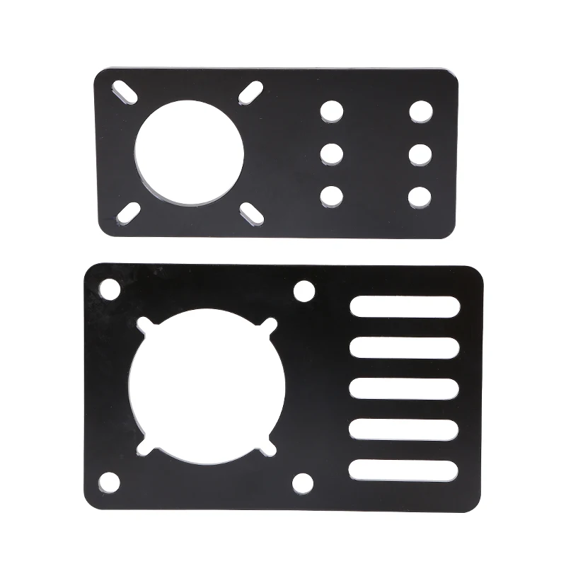 V-Openbuildd Motor Mount Plate - NEMA 17 23 Stepper Motor Mounting Fixed Plate Ilder Pulley Aluminum Bracket 3D Printer Parts