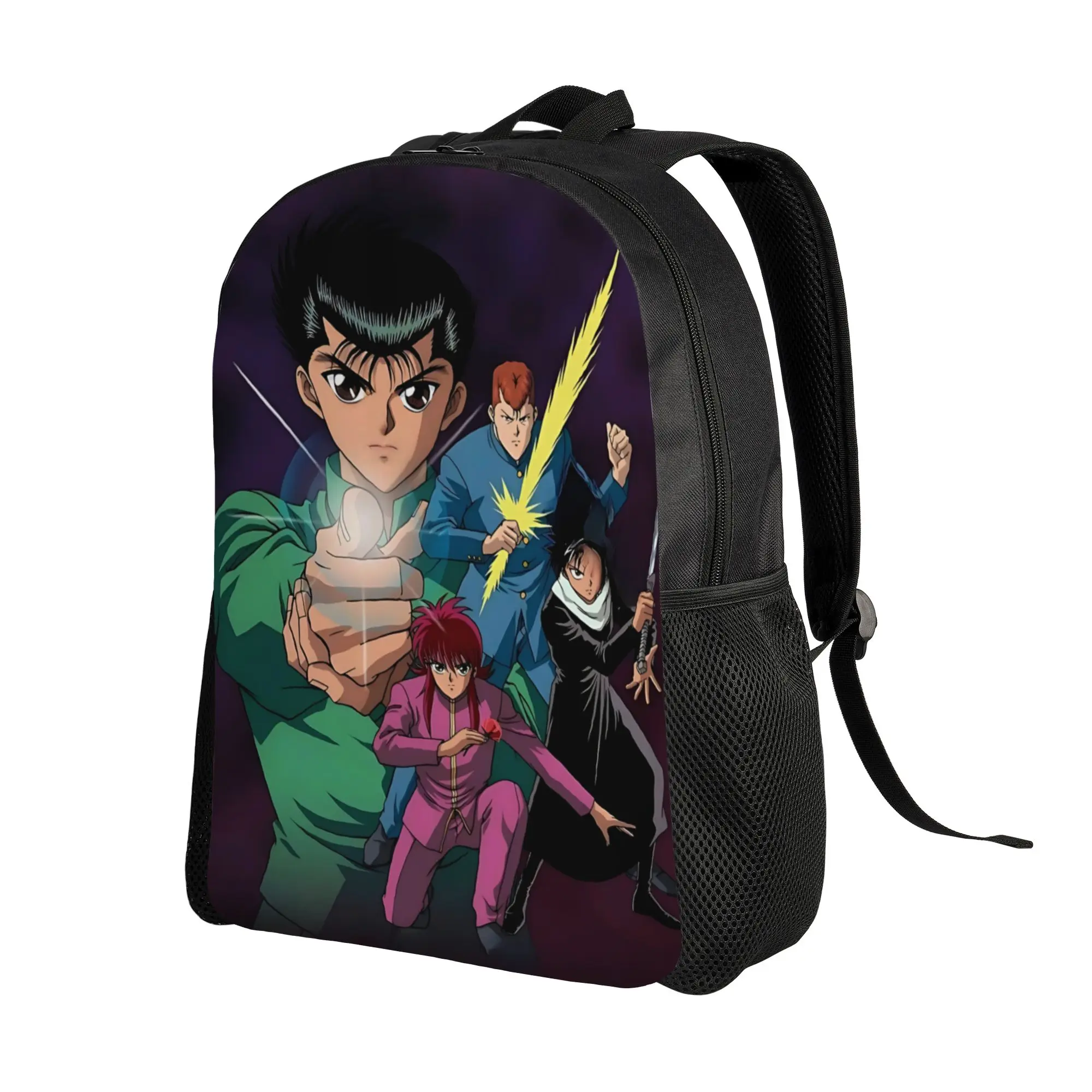 1Piece Backpack Profile New School Year Bookbag Office Work  Yu Yu HakushoS Birthday New Term Starts