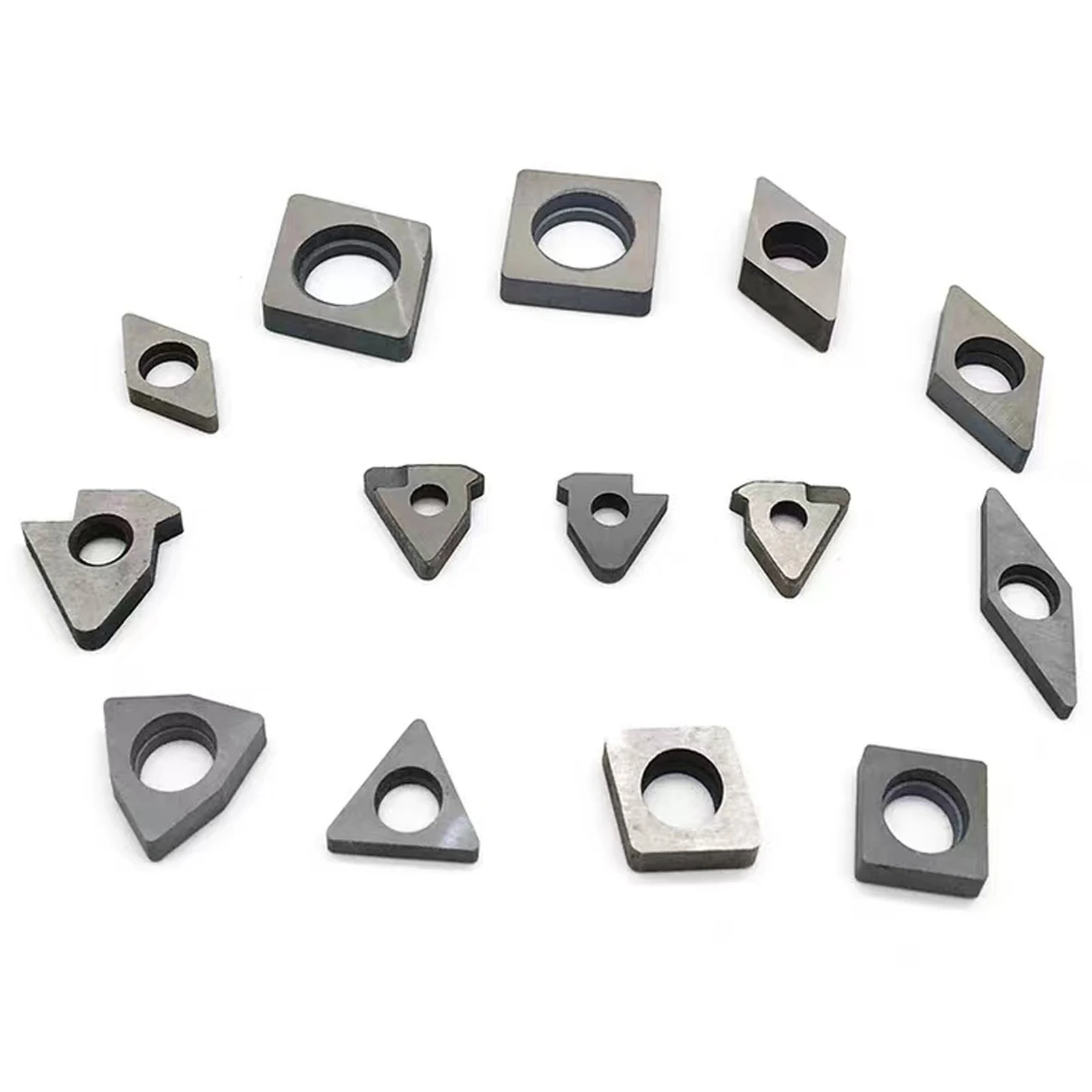 Cemented Carbide CNC Cutter Gasket MW0804 MT1603 MC1204 MD1504 MS1204 CNC Lathe Tool Accessories