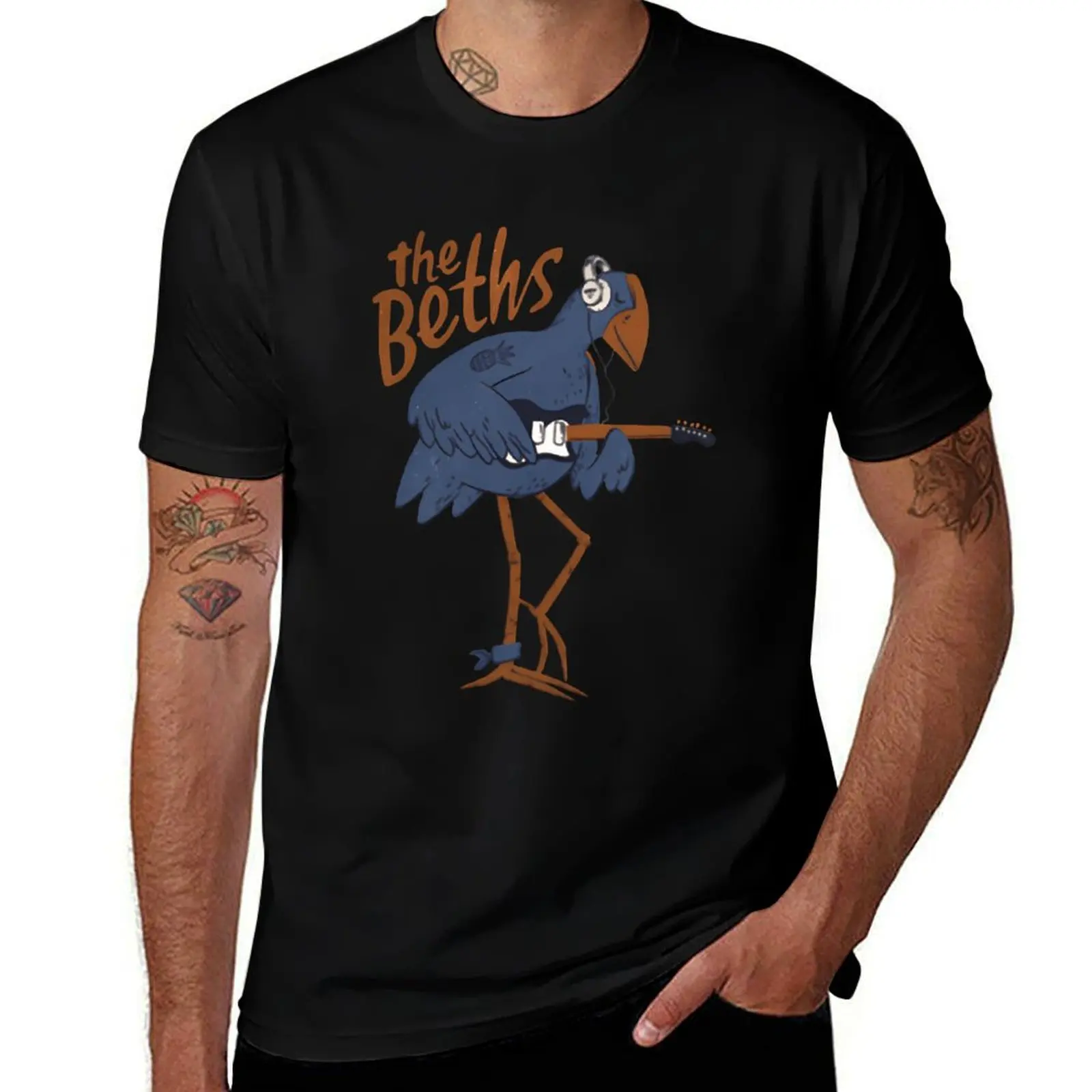 

The Beths T-Shirt vintage anime shirt plus size clothes Funny t-shirts oversized t shirt mens big and tall t shirts