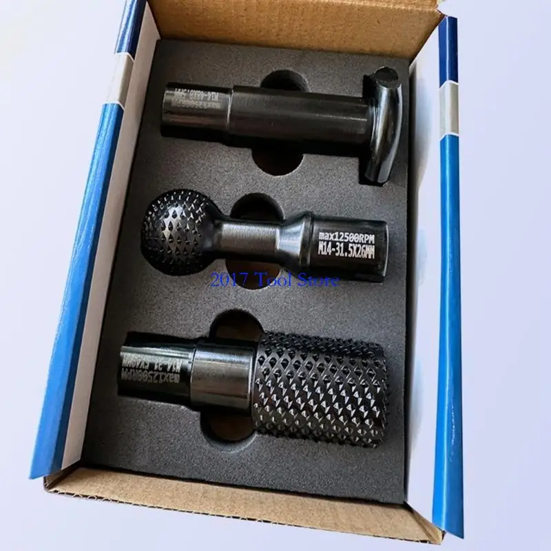 K92A Woodworking Polishing Tools Rotary Burr Rasp Set for Different Materials