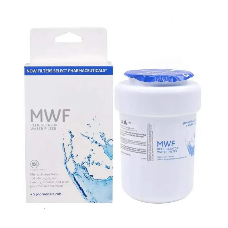 Mwf Water Filter General Electric Mwf Smartwater Refrigerator Water Filter Cartridge Replacement For Ge  with MWFP FMG-1 GWF