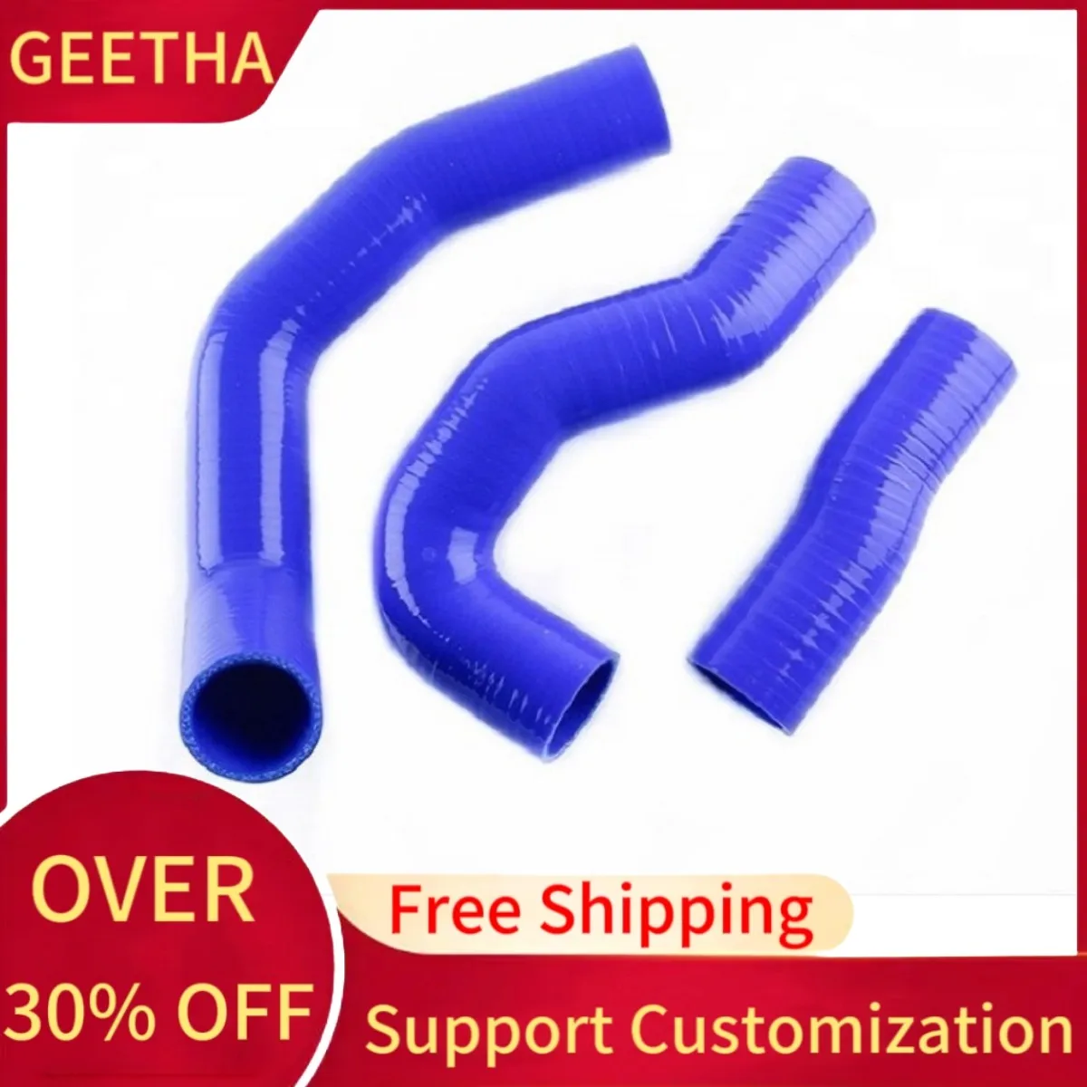 For 2001-2007 Mitsubishi L200 Pajero 2.5 TD 4WD Turbo 2002 2003 2004 2005 2006 Boost Intercooler Silicone Hoses Kit Piping