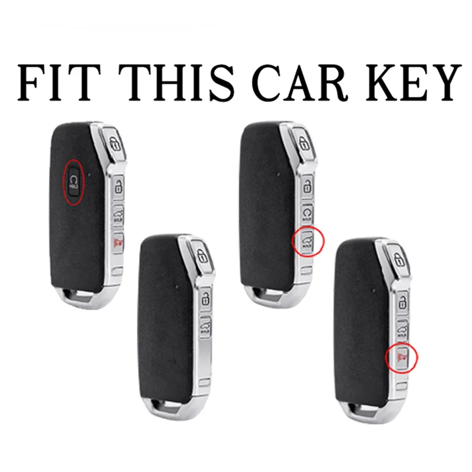 Car key case for kia sportage 2019 rio 3 ceed sorento picanto cerato soul optima 4 2011 niro x line stinger k3 k5 k2 k7 forte