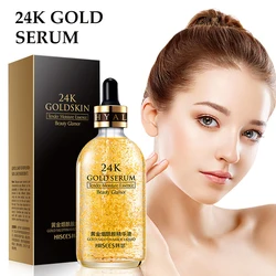 24K Gold Essenz Nicotinamid Original Lösung Feuchtigkeitsspendende und Feuchtigkeitsspendende Haut Lotion Peptid Anti-aging