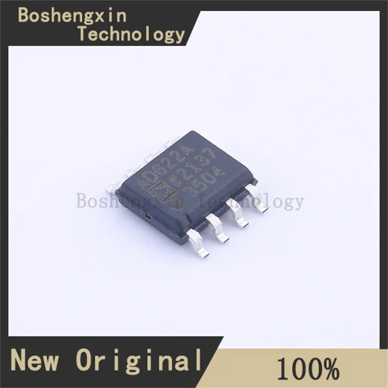 1Pcs AD622ARZ-RL Low-Cost Instrumentation Amplifier SOIC-8 AD622ARZ-RL