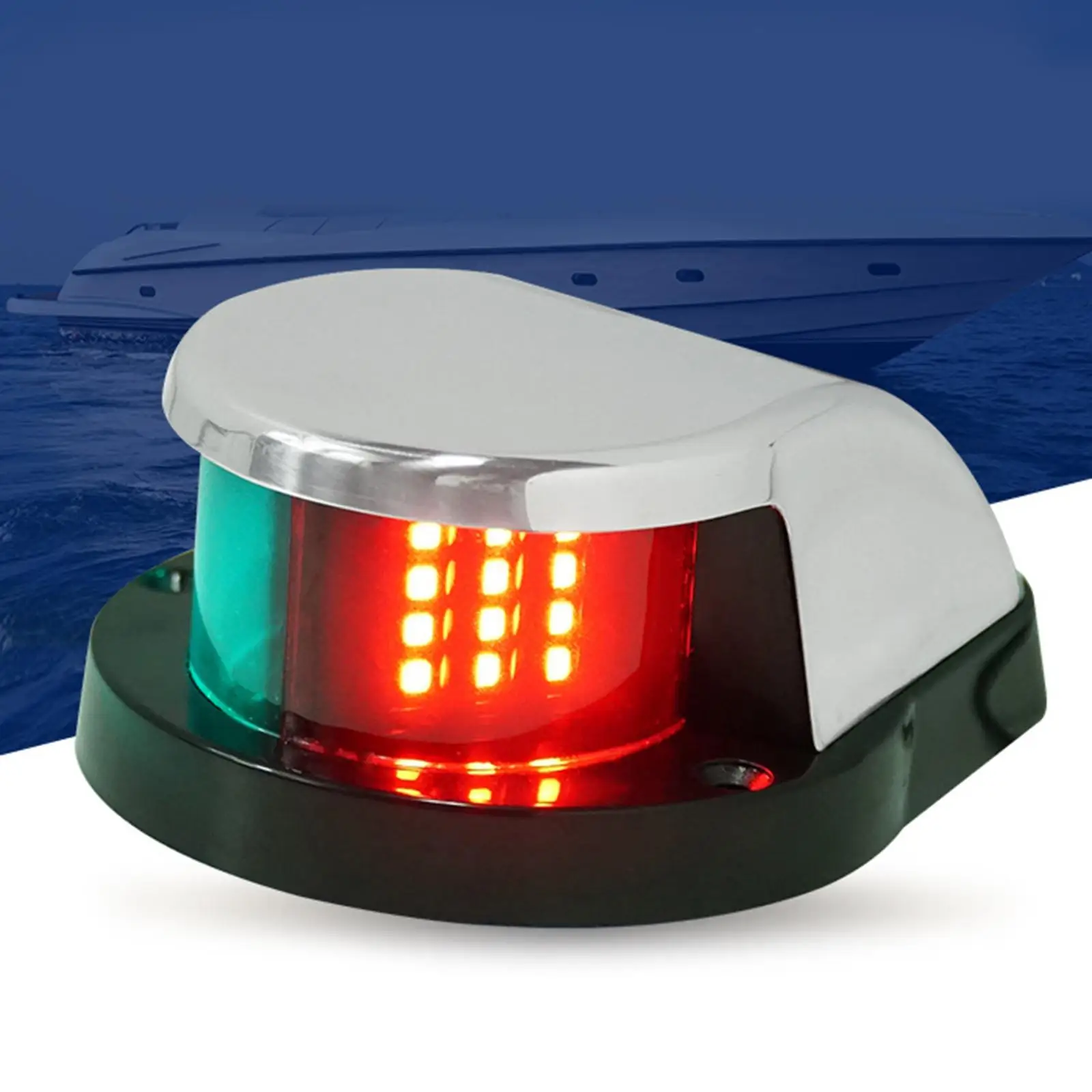 

Светодиодный Marine, светильник, 12 Mount Boat Lights, для портов, морских яхт, лодок