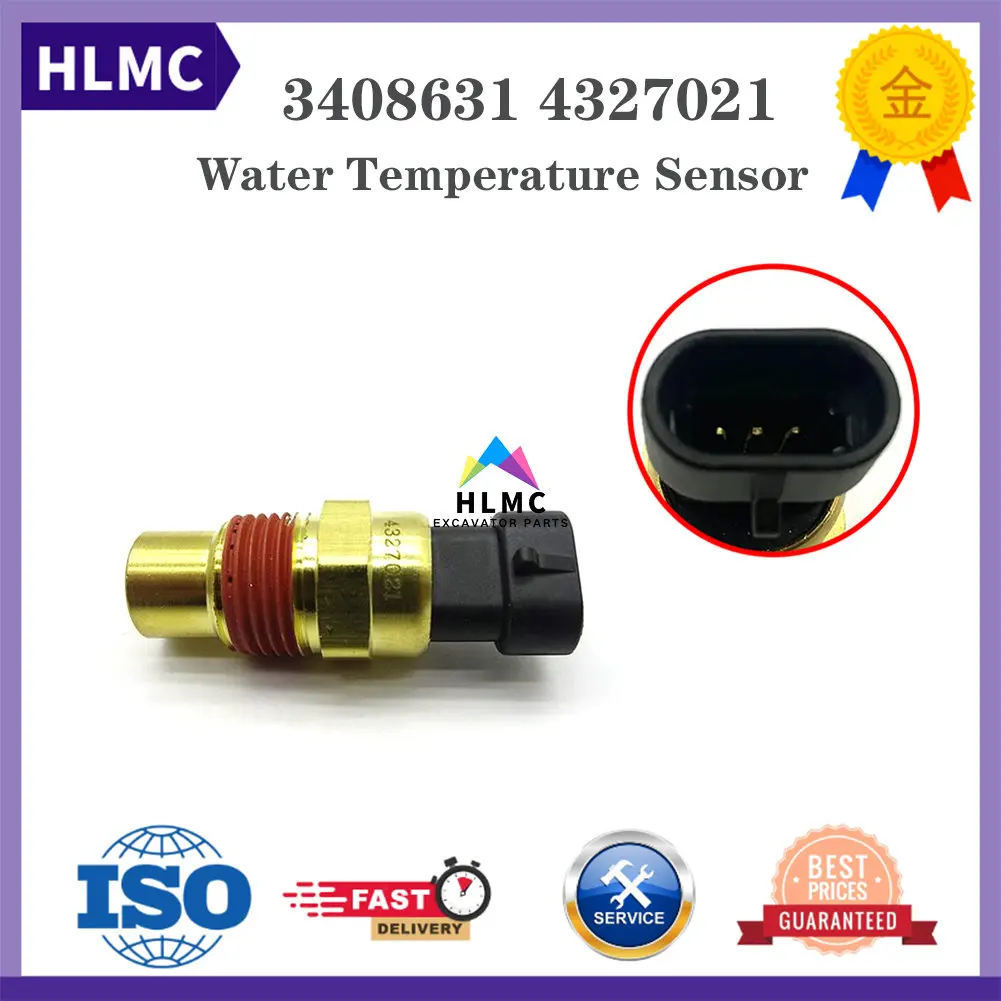 

Replacement 3408631 4327021 Water Temperature Sensor for Cummins NTA855 NT855 KTA19 KT19 KT38 KT50