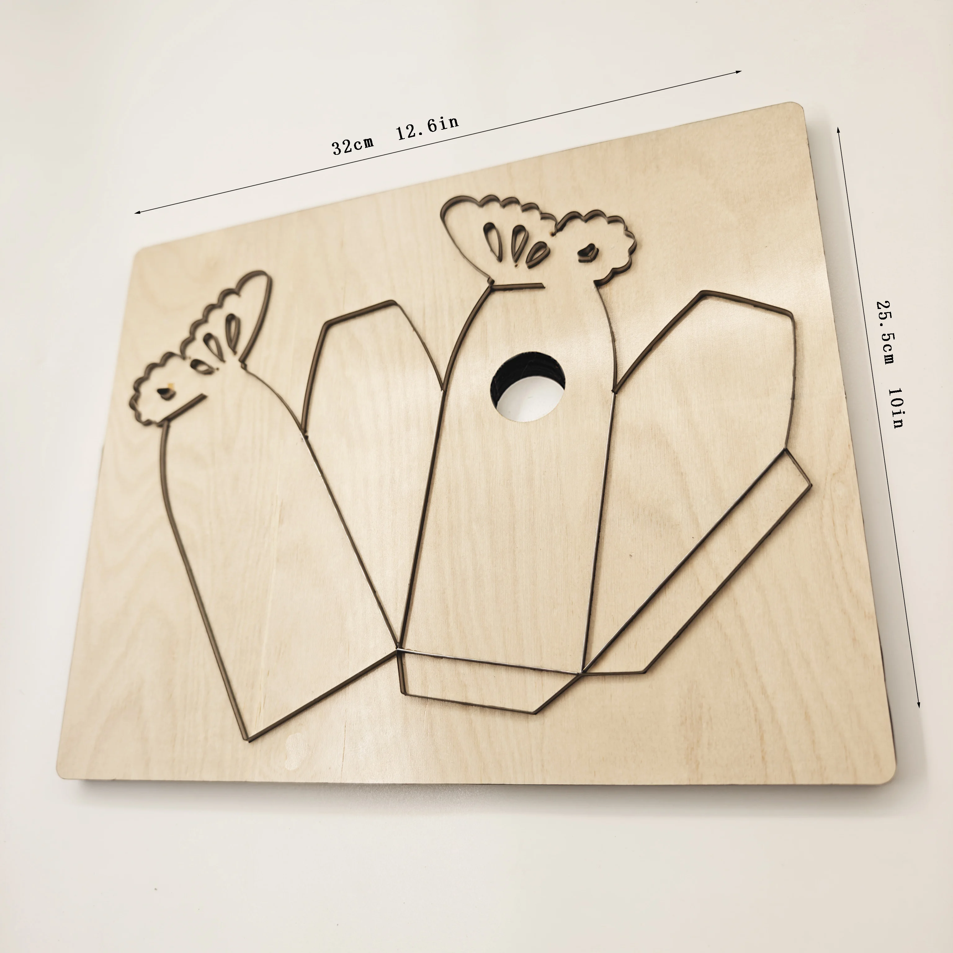 Small gift box/candy box cutting mold, DIY handicraft production, leather craft punching tool