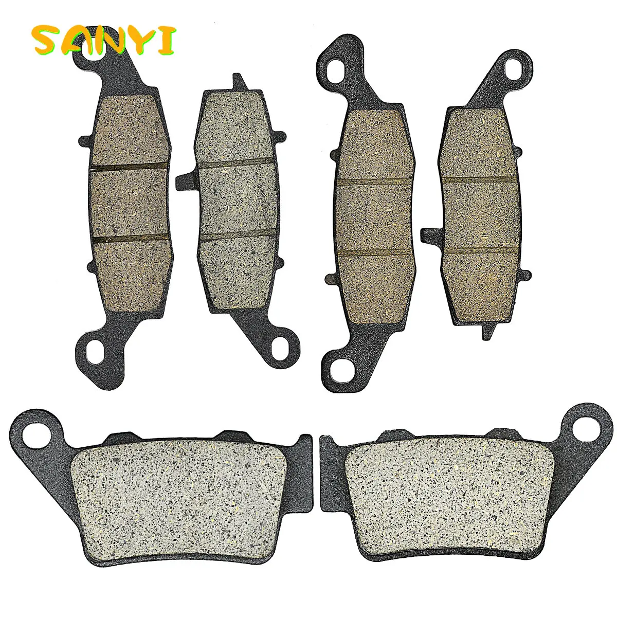 Motorrad bremsbeläge vorne oder hinten für cfmoto gt 400 nk 400nk cf400nk 2020 gt 650 mt 650gt 650 mt cf650mt cf650mt cf650gt 20-22