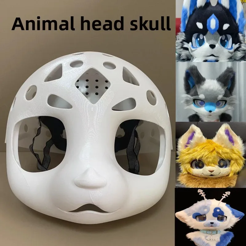 Japanese Animal Head Skull Mask Cosplay Material Package DIY Animal Head Shell Student Animation Mask