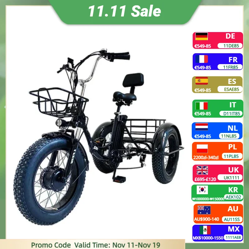 Category image: Electro-tricycle