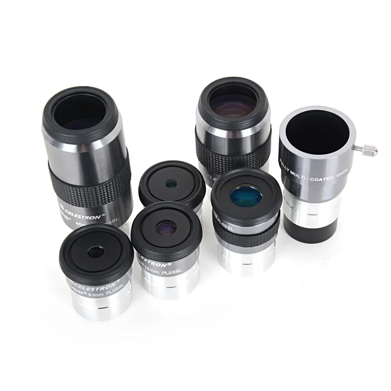 Celestron Omni 4mm 6mm 9mm 12mm 15mm 32mm 40mm and 2x Eyepiece and Barlow Lens Fully Multi-Coated Metal Astronomy Telescope - view 5