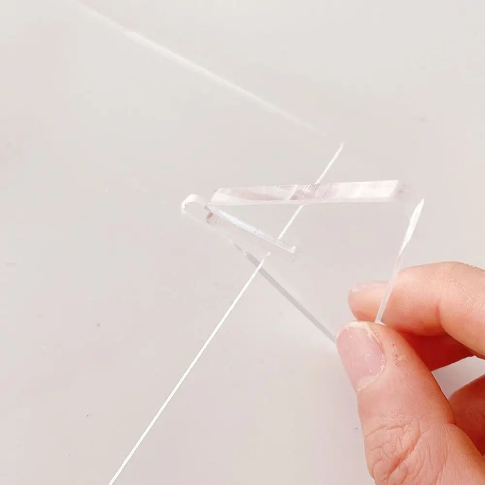 Board Clipboard Student Gift Whiteboard Home Decoration Message Board with Stand Desktop Display Memo Acrylic Dry-Erase Board