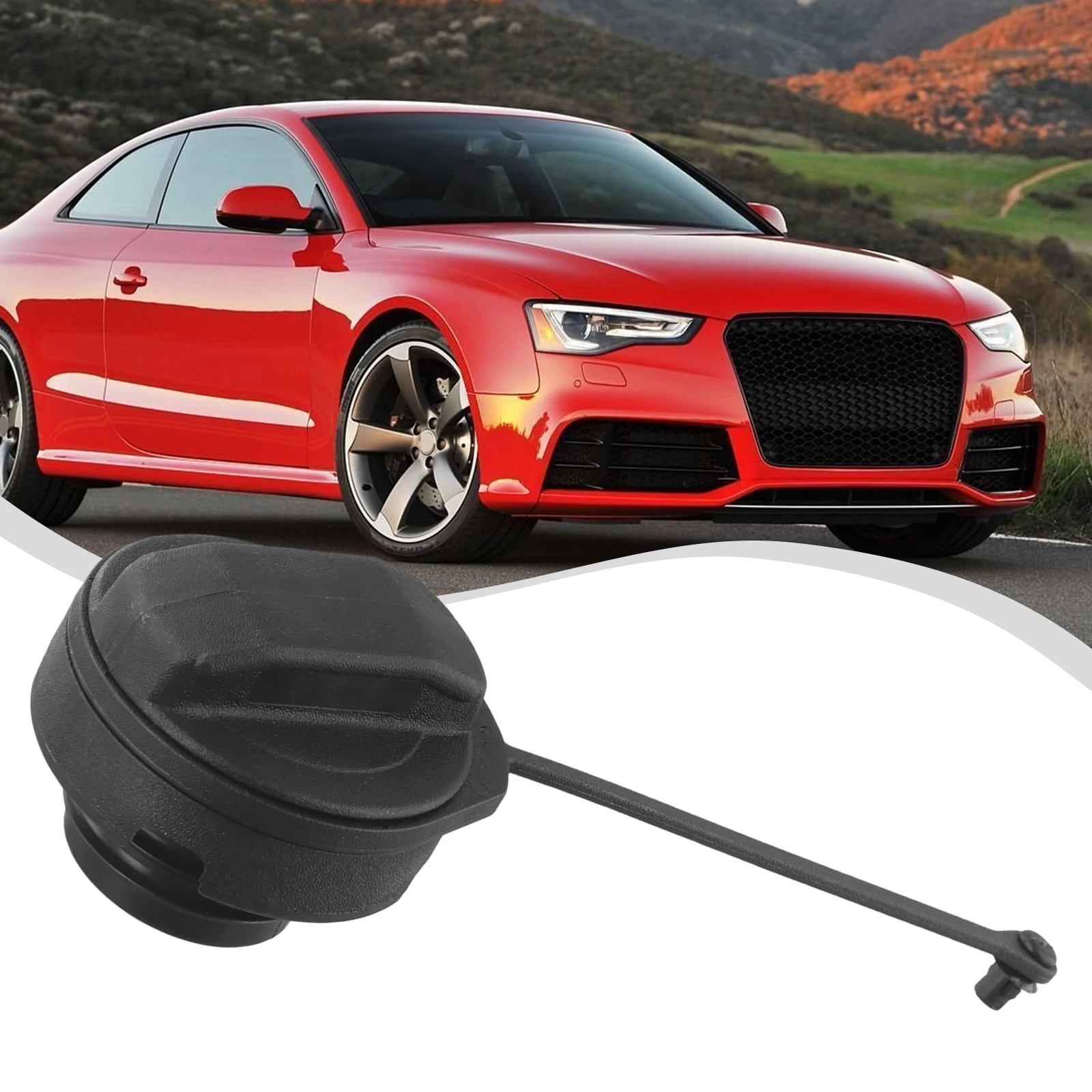 

For Golf 4 MK4 Tank Cover Tank Cover For Golf 4 MK4 1J0201553 Black Cap Car Fuel Filler Tank Cover For Golf 4 MK4
