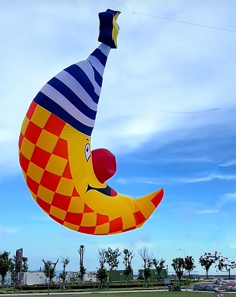 Free shipping 3.5m Zebra Kite Soft kite 10m Moon camel Golden pig kite kites for adults outdoor toys windsock inflatable kite