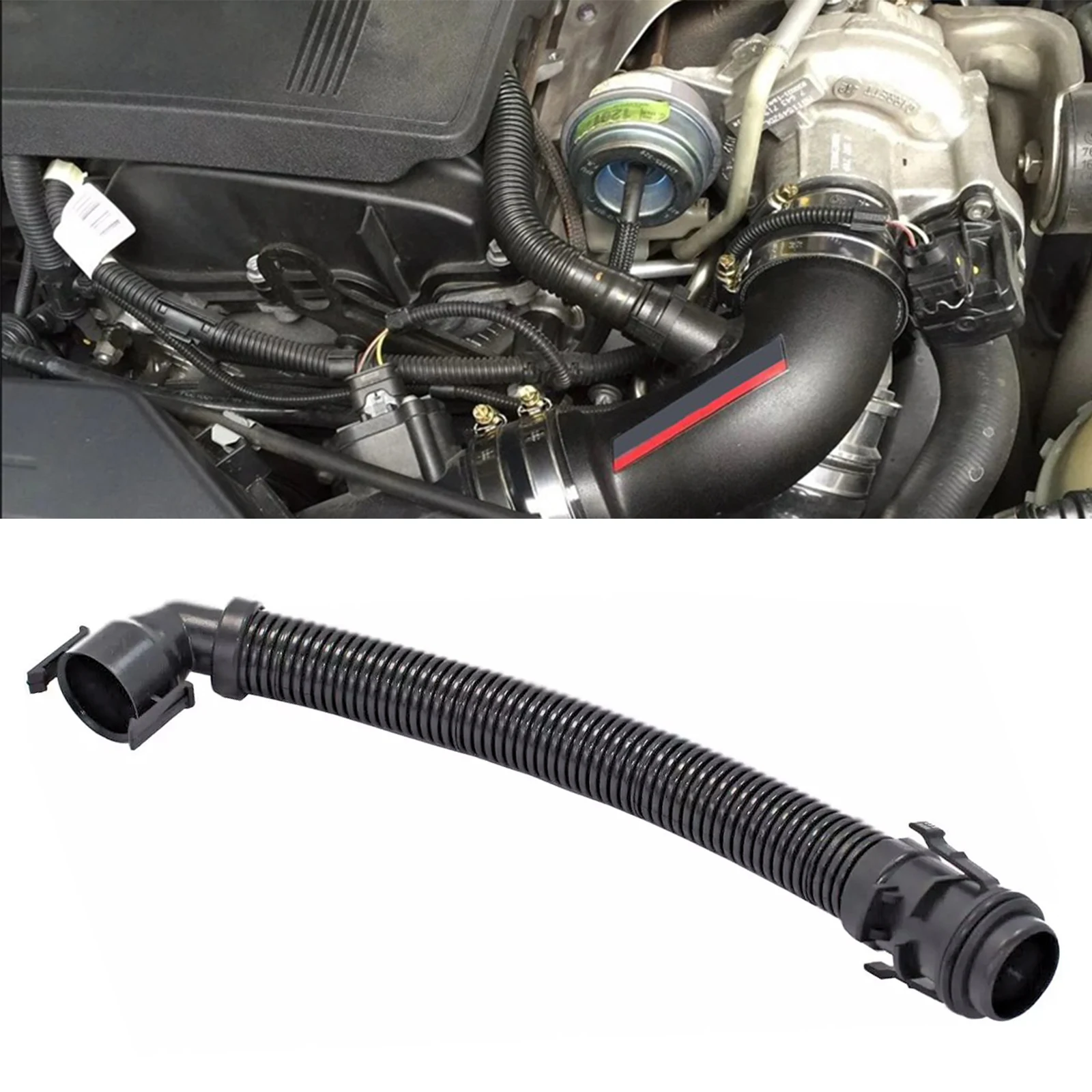 Air Intake Breather Pipe 13717823517 Air Filter Clean Tube fit for BMW F20 F21 F22 F23 F30 F31 F34