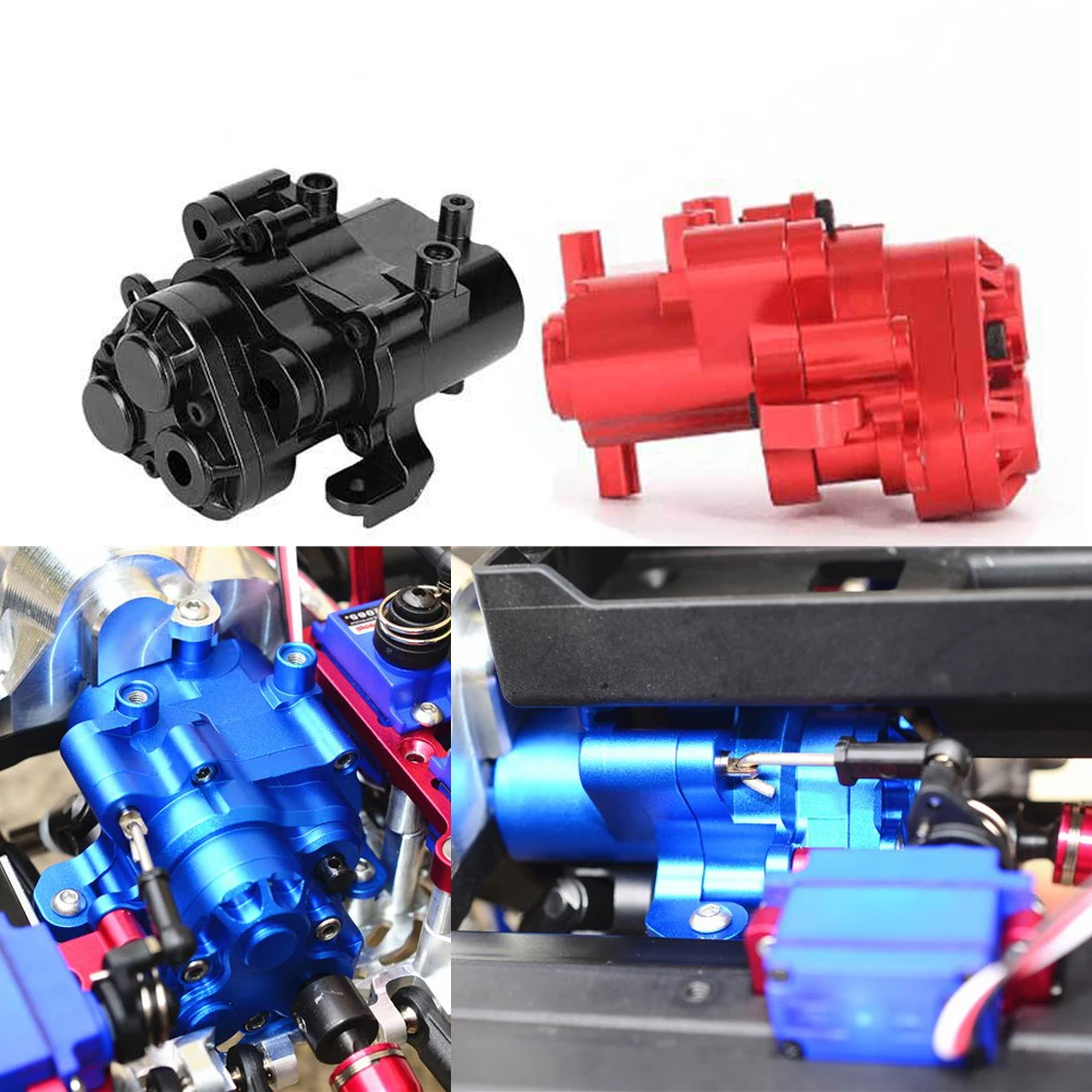 

Metal Central Gearbox Housing For 1/10 RC Crawler Car Traxxas TRX4 TRX-4 Defender Bronco G500 k5 TRX-6 Upgrade Parts Accessories