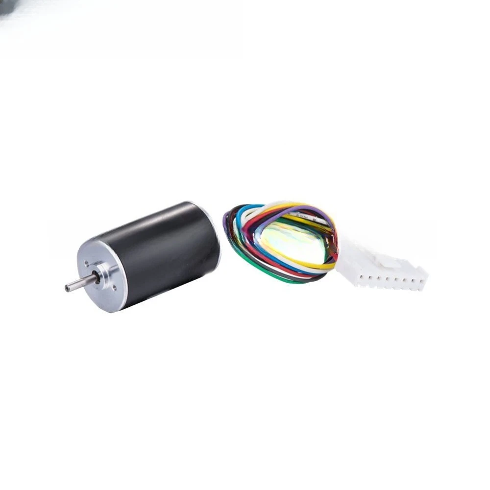 Manufacturer wholesale three-phase micro brushless DCmotor24V adjustable speed 8-wire forward and reverse planetary gear reducer