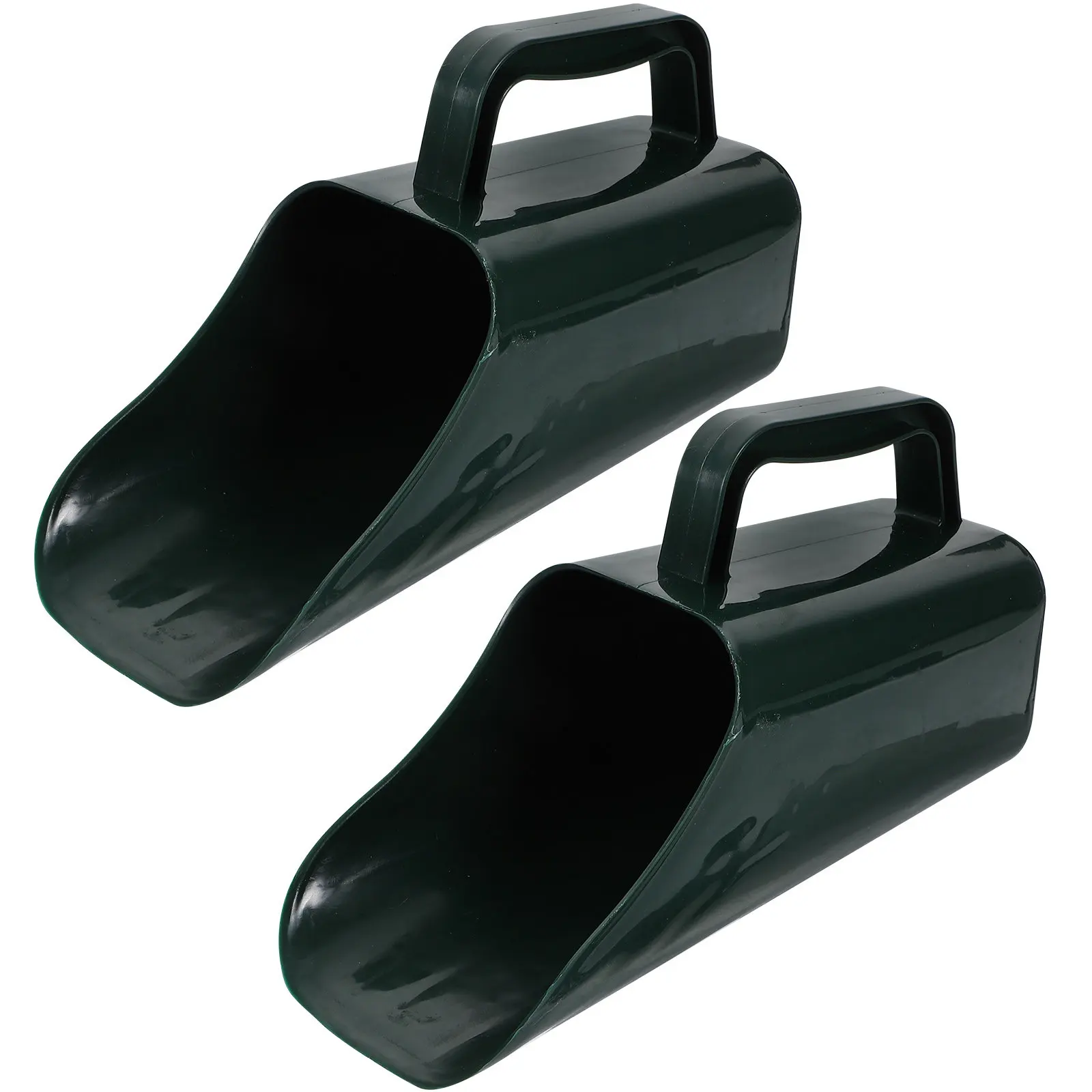 

Набор из 2 лопаток для очистки аквариума, утолщенные из АБС-пластика, портативные инструменты для уборки песка в аквариуме