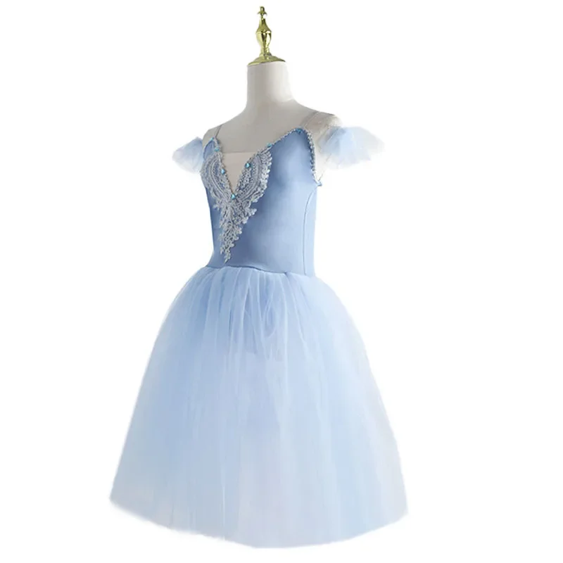 الفتيات الرقص فستان راقصة الباليه ازياء فستان الحفلات الأطفال فستان الباليه أداء الملابس بحيرة البجع توتو فستان المهنية