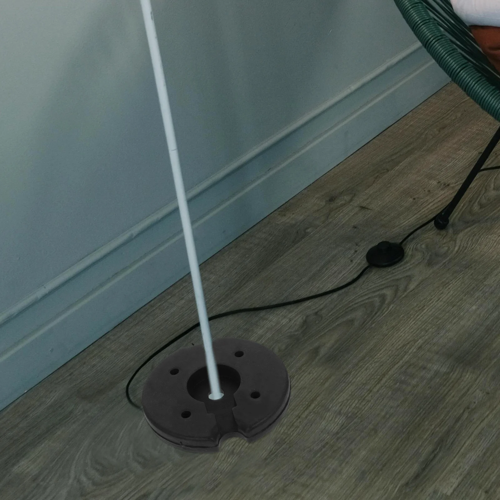 

Усиленное металлическое основание для настольной лампы, напольного светильника, держатель для лампы, утяжеленный сменный элемент, металлическая подставка для светильника