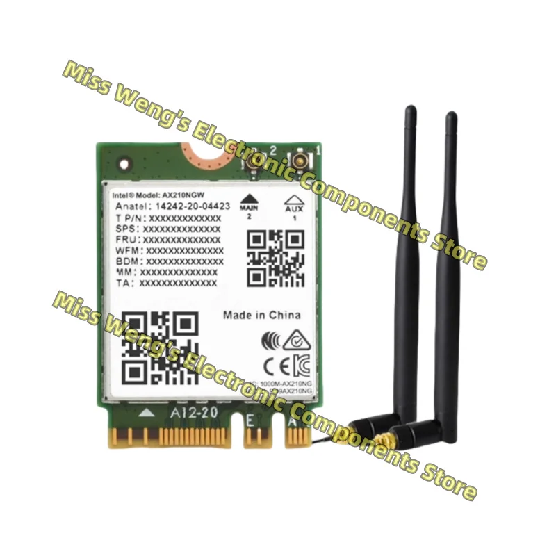 Wireless-AX210 Wireless-AX200 Dual band tri band wireless network card Gigabit WiFi 6th generation wireless module 802.11AX