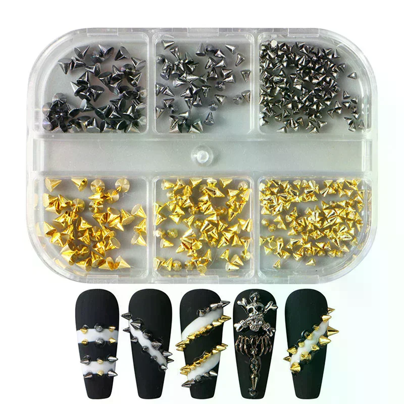 6 rasters punk rock mini metal - Art & Craft Jojo recensie en prijs
