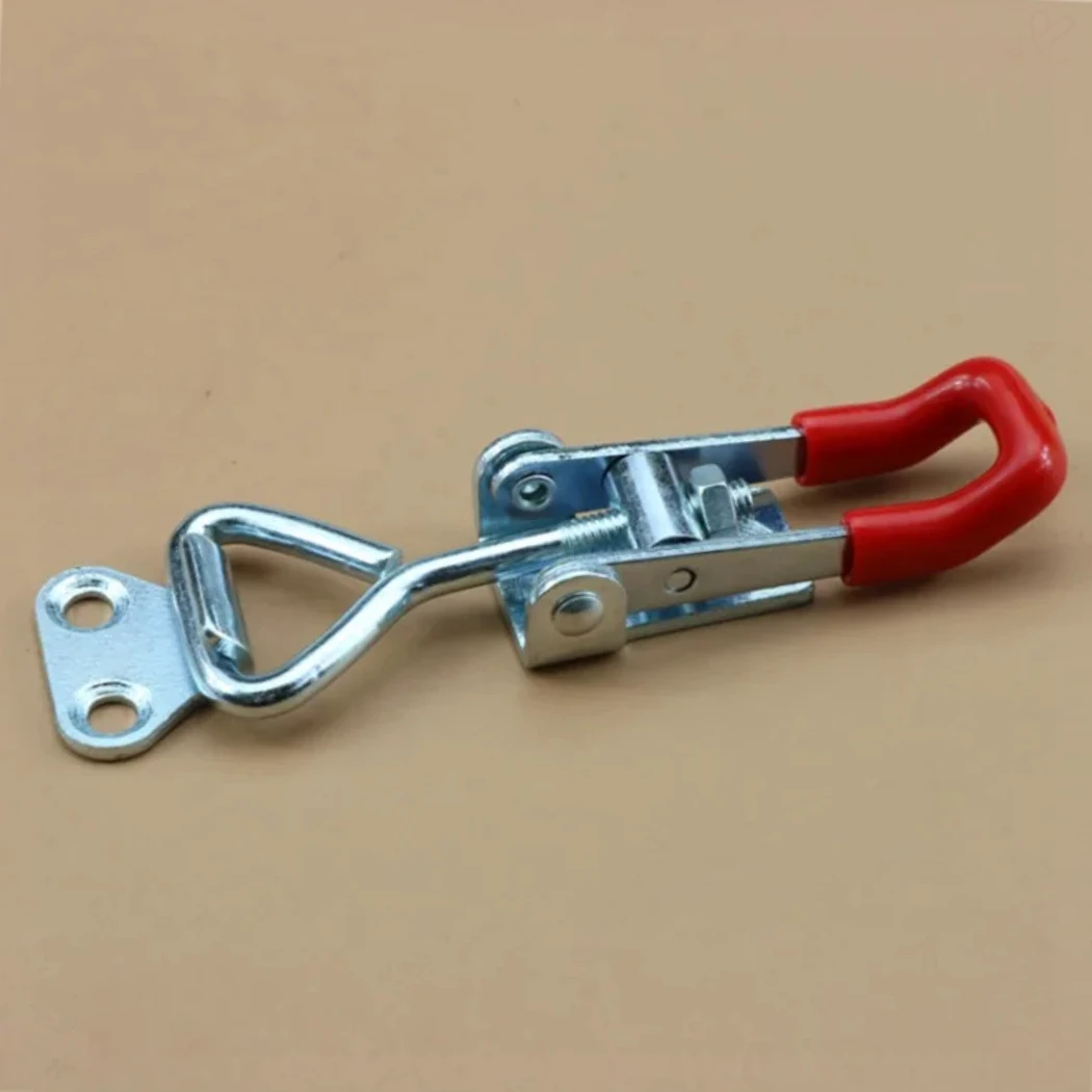 2pcs Clamp Clamping Tool Lock Clip Buckle Box Buckle Quick Compactor Door Bolt Clamp Furniture Hardware