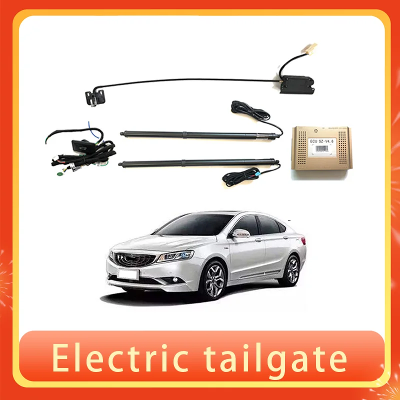 auto spare parts Automatic Power Tailgate For Geely GC9 PHEV GE 2019+Anti-Pinch Height Adjustable Automatic Power Li