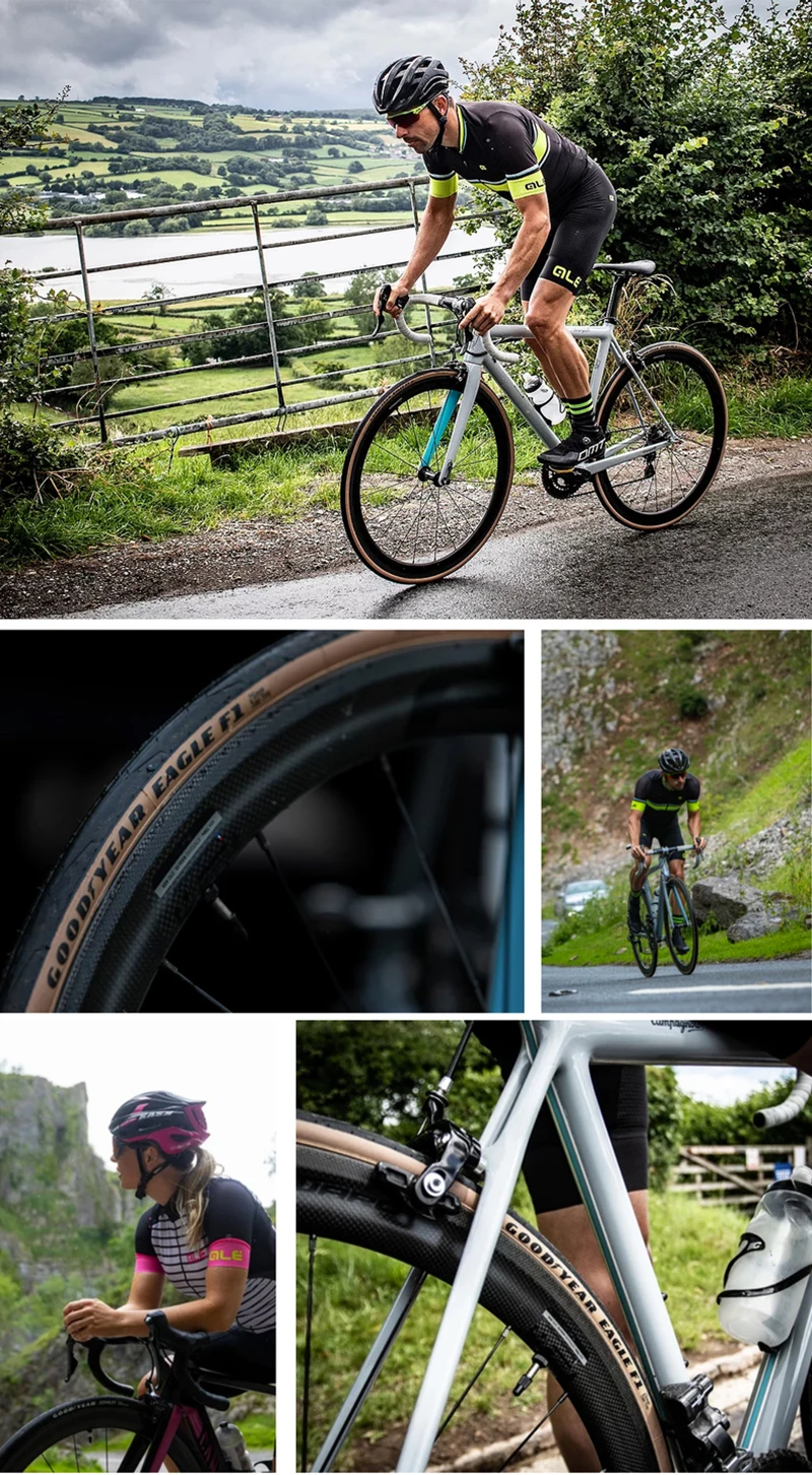 Goodyear Eagle F1 Rennrad Reifen Tubeless/Schlauch 700x25/28/30/32C Fahrrad Faltbare Anti-punktion Kies Reifen Radfahren Teile – Detail 9