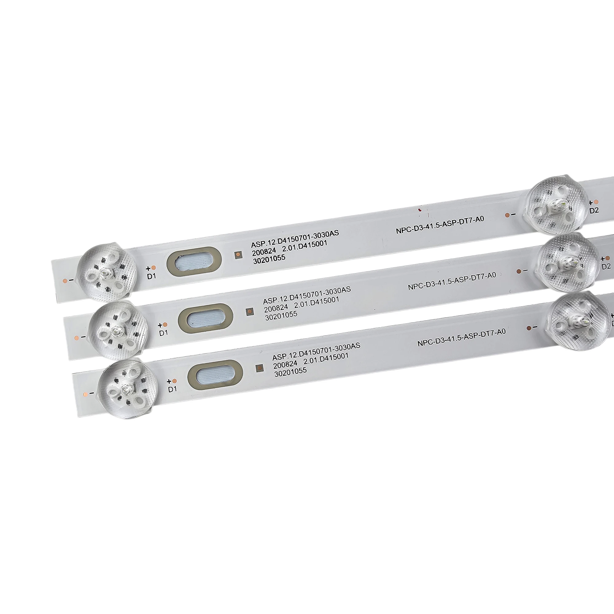 

LED BackLight Strip For 42F8001ST 42F8001 JH42TS300S JH42TS300 NPC-D3-41.5-ASP-DT7-A0 ASP.12.D4150701-3030AS