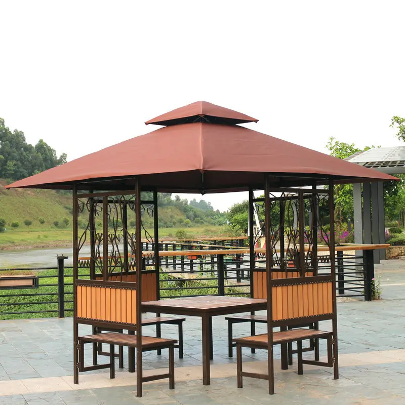 

Настраиваемый уличный павильон, двор, вилла, тент, ферма, Интернет-палатка знаменитостей, четырехугольный павильон, антисептический деревянный павильон