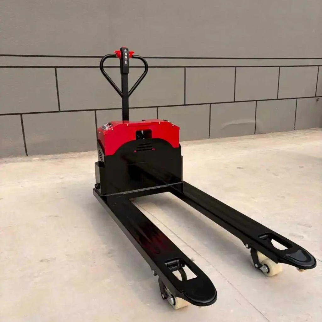 Chinese Factory 2T-3T Electric Pallet Truck With Lead-Acid/Lithium-Ion Battery For Warehouse Logistics Use