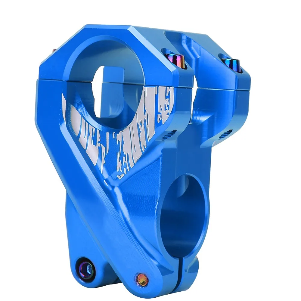 aluminum-alloy-handlebar-stem-50mm-length-0-degree-bicycle-short-handlebar-stem-lightweight-easy-to-install