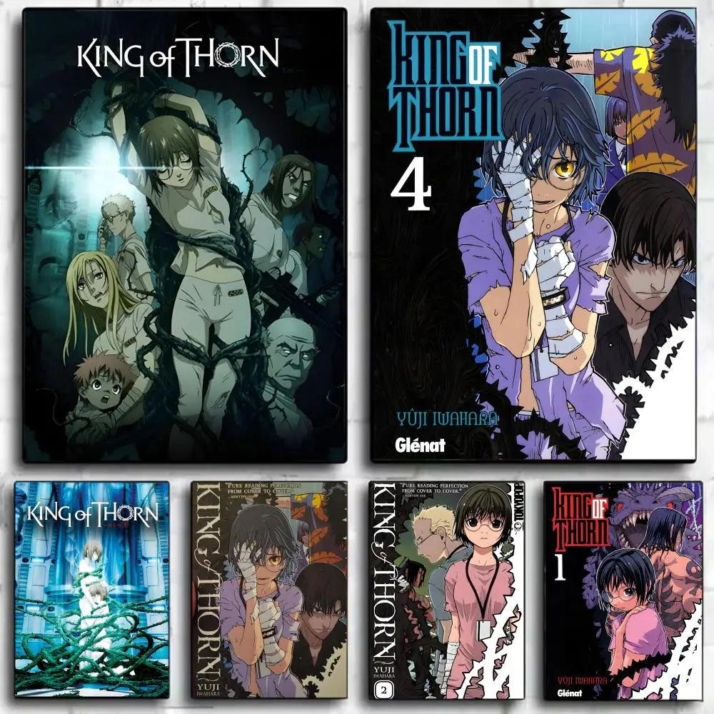 anime thriller T-The King Of Thorn Poster Wall Art Print Decorative Mural Home Decor Gift Unframed