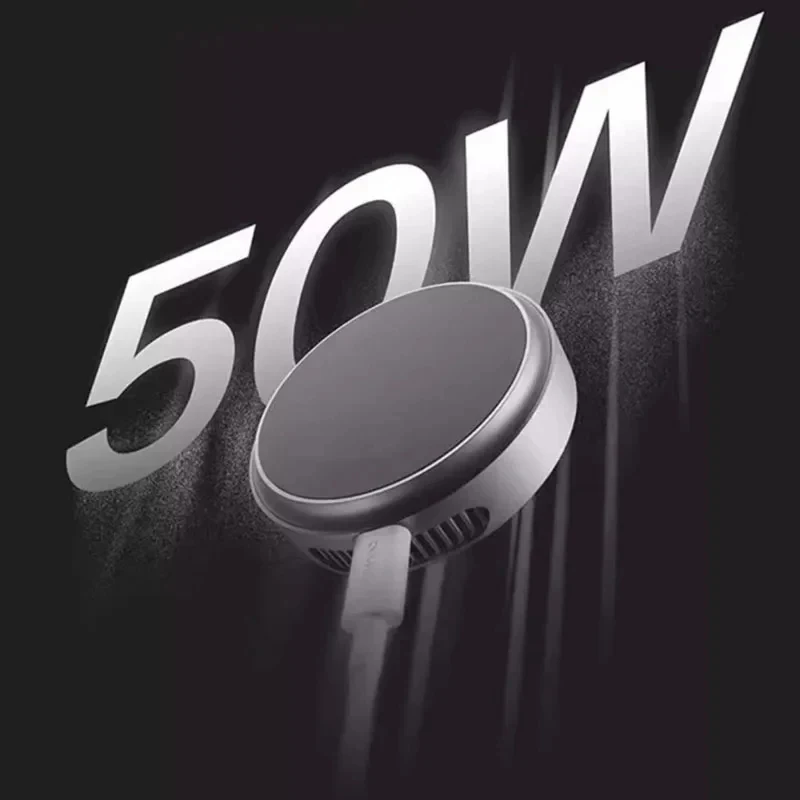 NEW OPPO AIRVOOC 50W Magnetic Wireless Charger TEC Cooling 3 Modes Stand for iPhone 12 17 Android