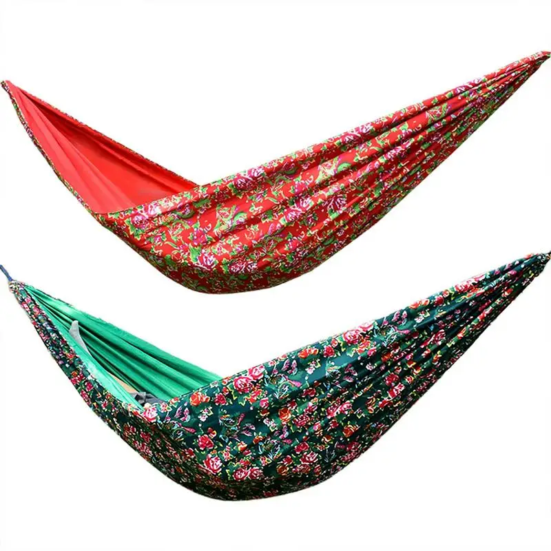 

Travel Hammock 106 X 55 Inch Lightweight Hammock 661 Lb Load Capacity Hiking Gear For Hiking Travel Yard Activities