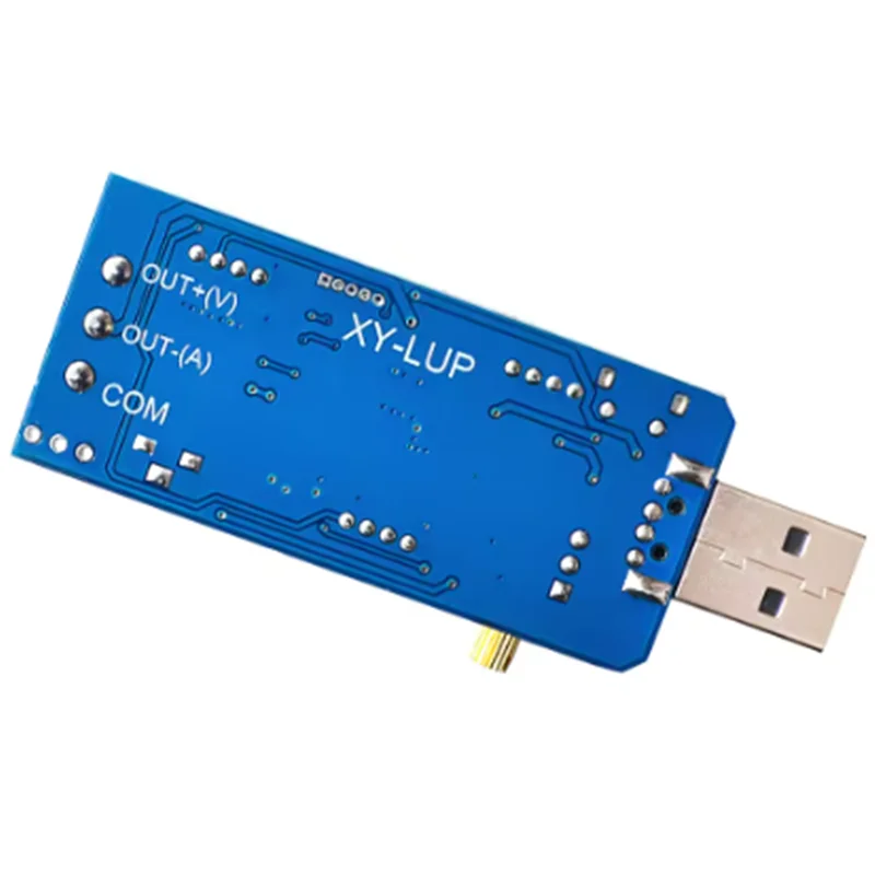 DC-DC USB buck boost power supply stabilization module 5V to 3.3V 9V 12V 24V desktop power module