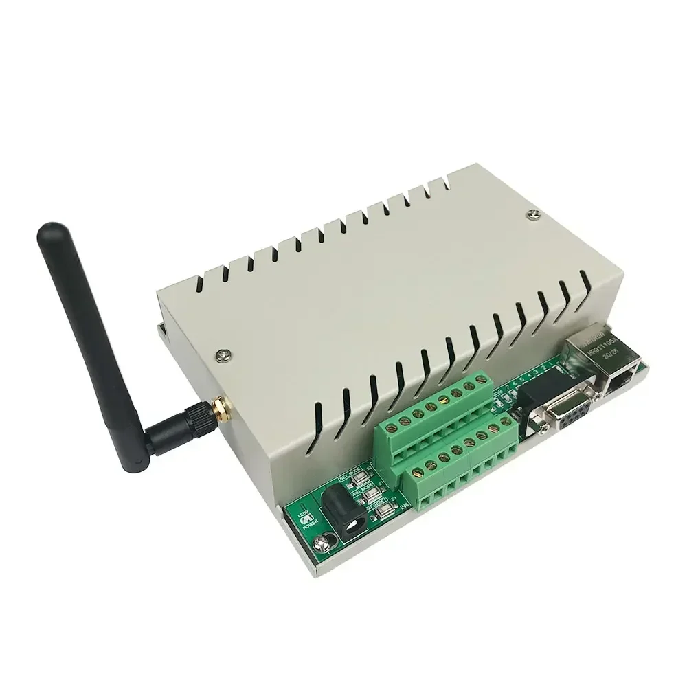 KC868-H8B Home Module Controller Ethernet RJ45/WiFi/RS232 Switch System Node-Red MQTT HTTP TCP Relay