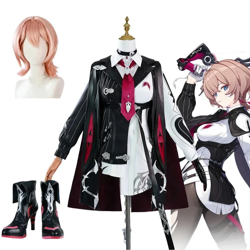 

Игра Honkai Impact Shafulai Lantern Косплей Костюм Парик